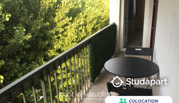 Colocation tudiante Studio à Montpellier (34080)