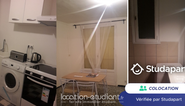 Colocation tudiante Studio à Montpellier (34080)