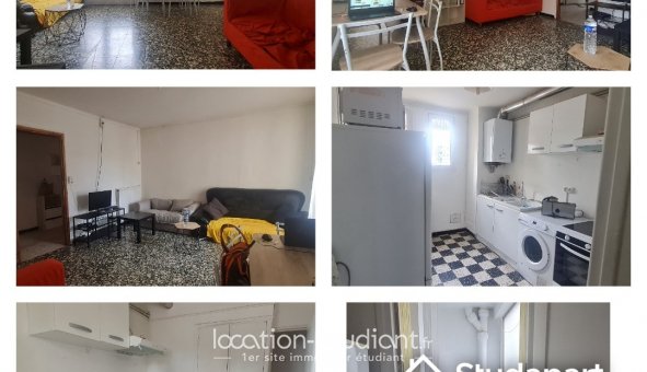 Colocation étudiante Studio à Montpellier (34080)