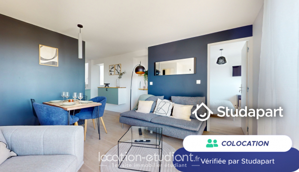 Colocation tudiante Studio à Montpellier (34080)