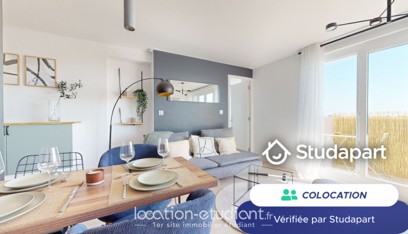 Colocation tudiante Studio à Montpellier (34080)