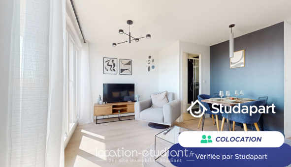 Colocation tudiante Studio à Montpellier (34080)