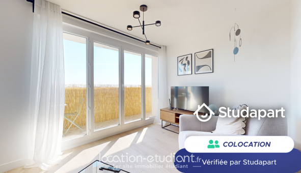 Colocation tudiante Studio à Montpellier (34080)