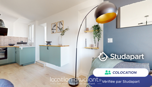 Colocation tudiante Studio à Montpellier (34080)