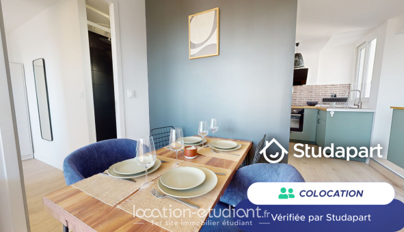 Colocation tudiante Studio à Montpellier (34080)