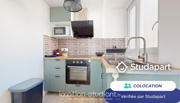 Colocation tudiante Studio à Montpellier (34080)
