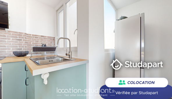 Colocation tudiante Studio à Montpellier (34080)