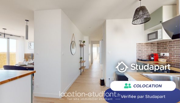 Colocation tudiante Studio à Montpellier (34080)