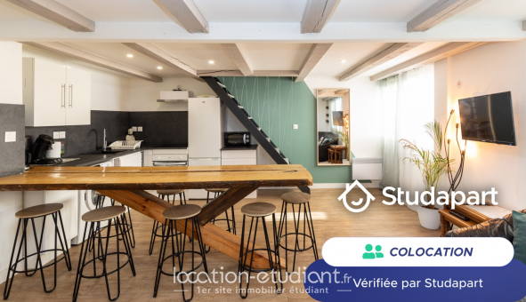 Colocation tudiante Studio à Montpellier (34080)