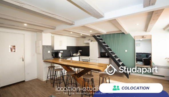 Colocation tudiante Studio à Montpellier (34080)