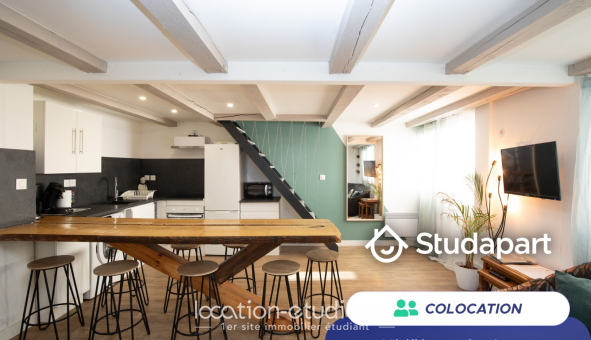 Colocation tudiante Studio à Montpellier (34080)
