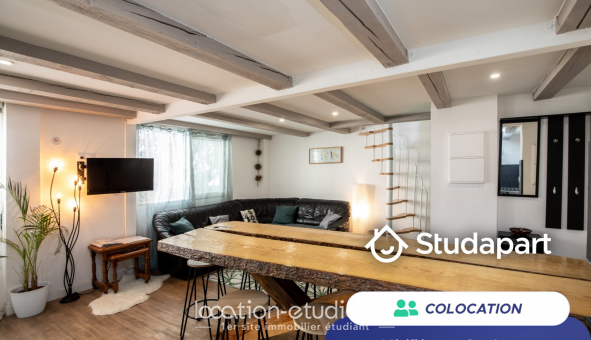 Colocation tudiante Studio à Montpellier (34080)
