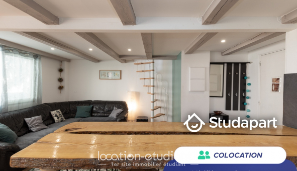Colocation tudiante Studio à Montpellier (34080)