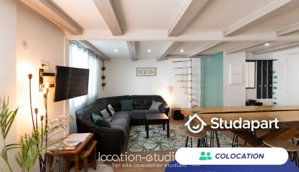 Colocation tudiante Studio à Montpellier (34080)