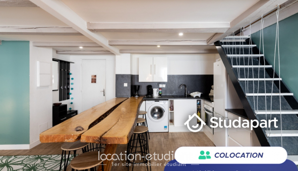 Colocation tudiante Studio à Montpellier (34080)