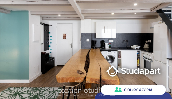 Colocation tudiante Studio à Montpellier (34080)