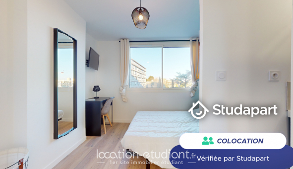 Colocation tudiante Studio à Montpellier (34080)