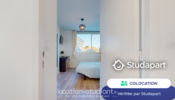 Colocation tudiante Studio à Montpellier (34080)