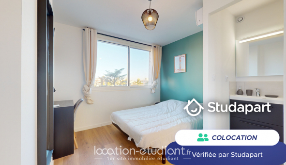 Colocation tudiante Studio à Montpellier (34080)
