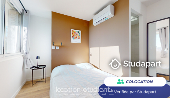 Colocation tudiante Studio à Montpellier (34080)