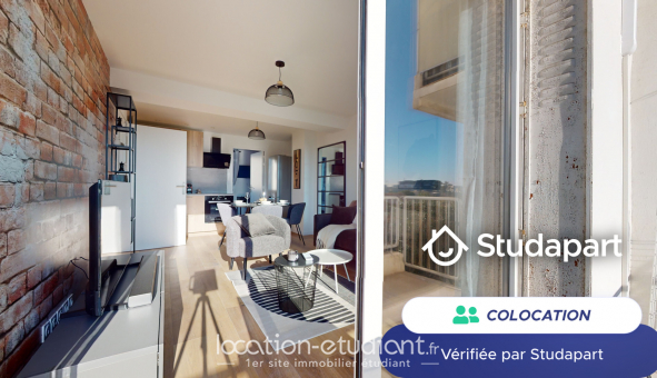 Colocation tudiante Studio à Montpellier (34080)