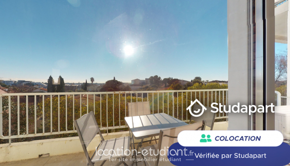 Colocation tudiante Studio à Montpellier (34080)