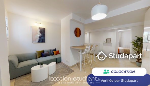 Colocation étudiante Studio à Montpellier (34080)