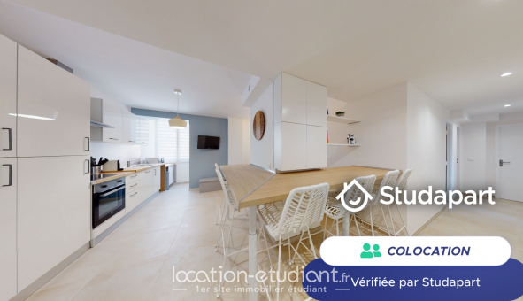 Colocation étudiante Studio à Montpellier (34080)