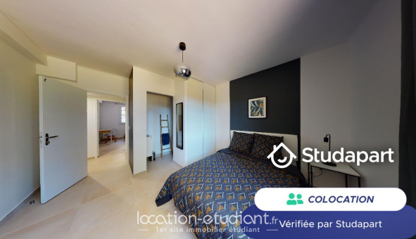 Colocation étudiante Studio à Montpellier (34080)