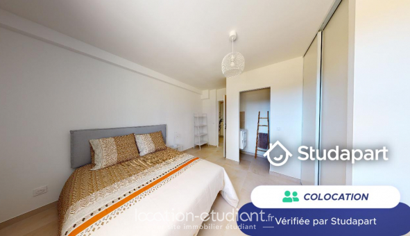 Colocation étudiante Studio à Montpellier (34080)
