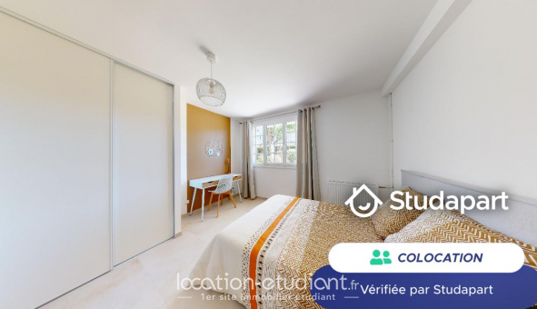 Colocation étudiante Studio à Montpellier (34080)