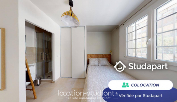Colocation �tudiante Studio &agrave; Montpellier (34080)