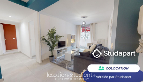 Colocation tudiante Studio à Montpellier (34080)