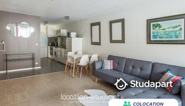 Colocation étudiante Studio à Montpellier (34080)