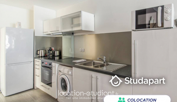 Colocation étudiante Studio à Montpellier (34080)