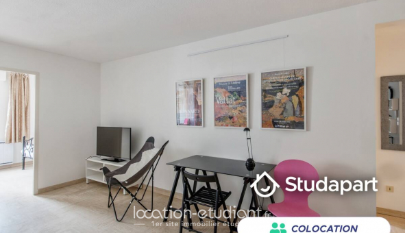 Colocation étudiante Studio à Montpellier (34080)