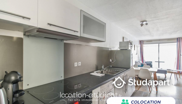 Colocation étudiante Studio à Montpellier (34080)