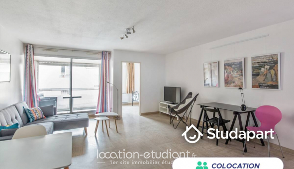 Colocation étudiante Studio à Montpellier (34080)
