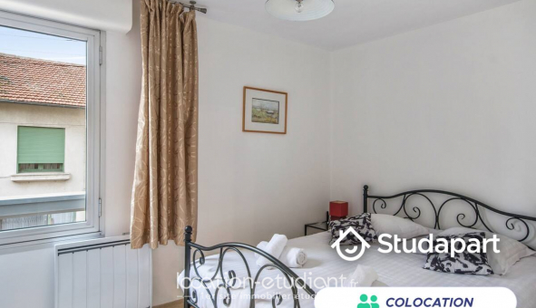 Colocation étudiante Studio à Montpellier (34080)