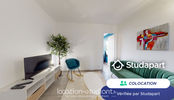 Colocation tudiante Studio à Montpellier (34080)