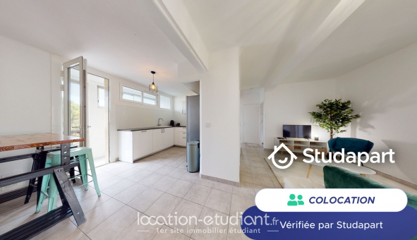 Colocation tudiante Studio à Montpellier (34080)