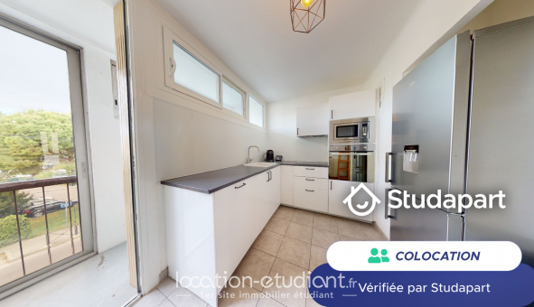 Colocation tudiante Studio à Montpellier (34080)