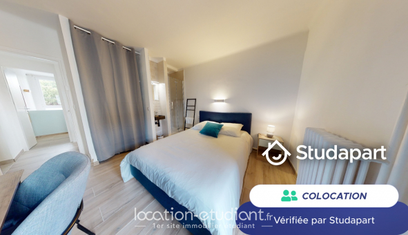Colocation tudiante Studio à Montpellier (34080)