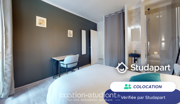 Colocation tudiante Studio à Montpellier (34080)