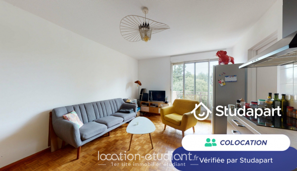 Colocation tudiante Studio à Montpellier (34080)