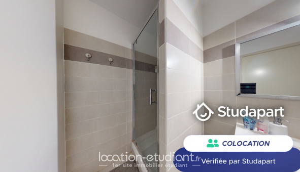 Colocation tudiante Studio à Montpellier (34080)