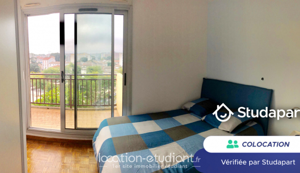 Colocation tudiante Studio à Montpellier (34080)