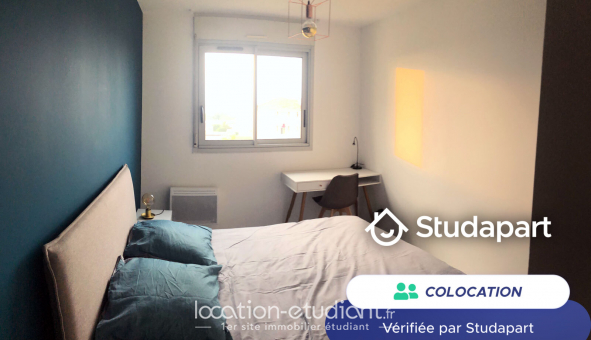Colocation tudiante Studio à Montpellier (34080)