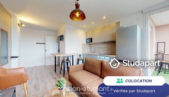 Colocation tudiante Studio à Montpellier (34080)