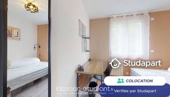 Colocation tudiante Studio à Montpellier (34080)